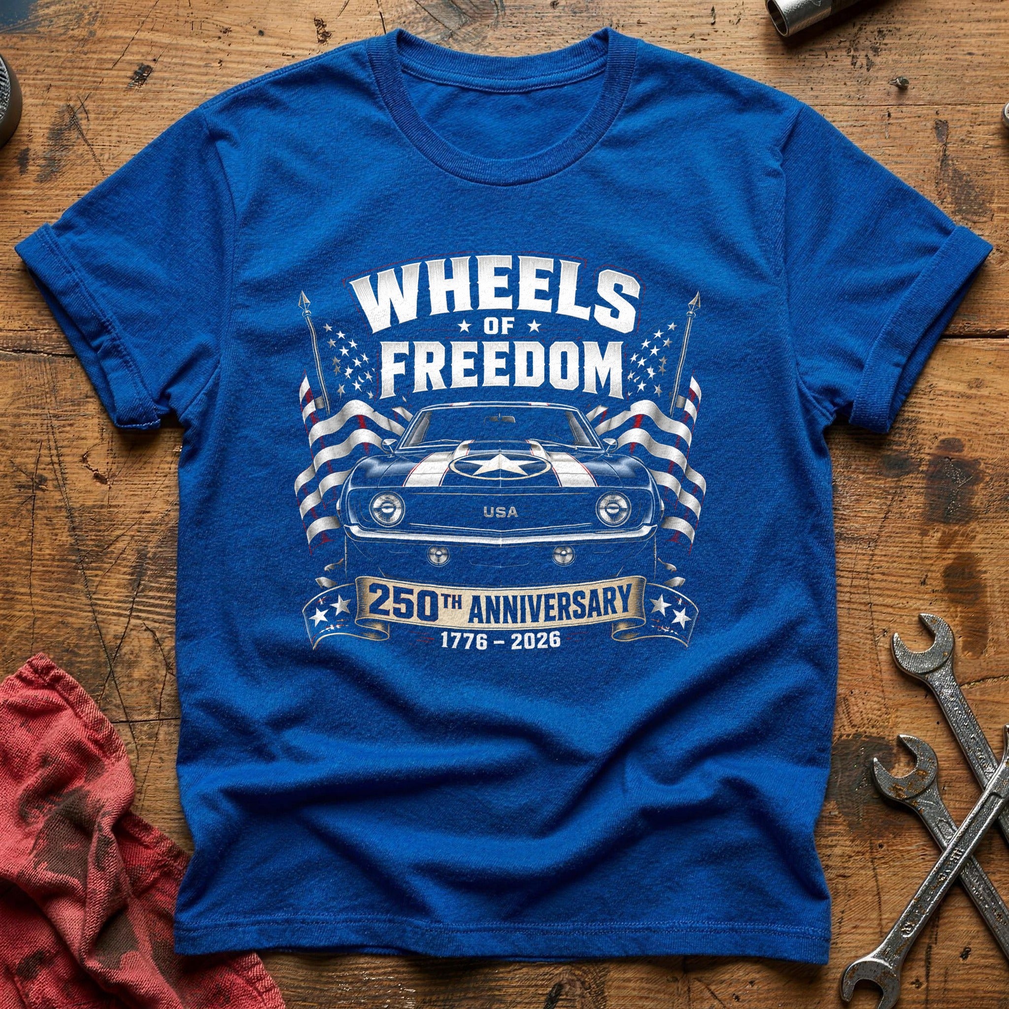 Wheels Of Freedom - Royal