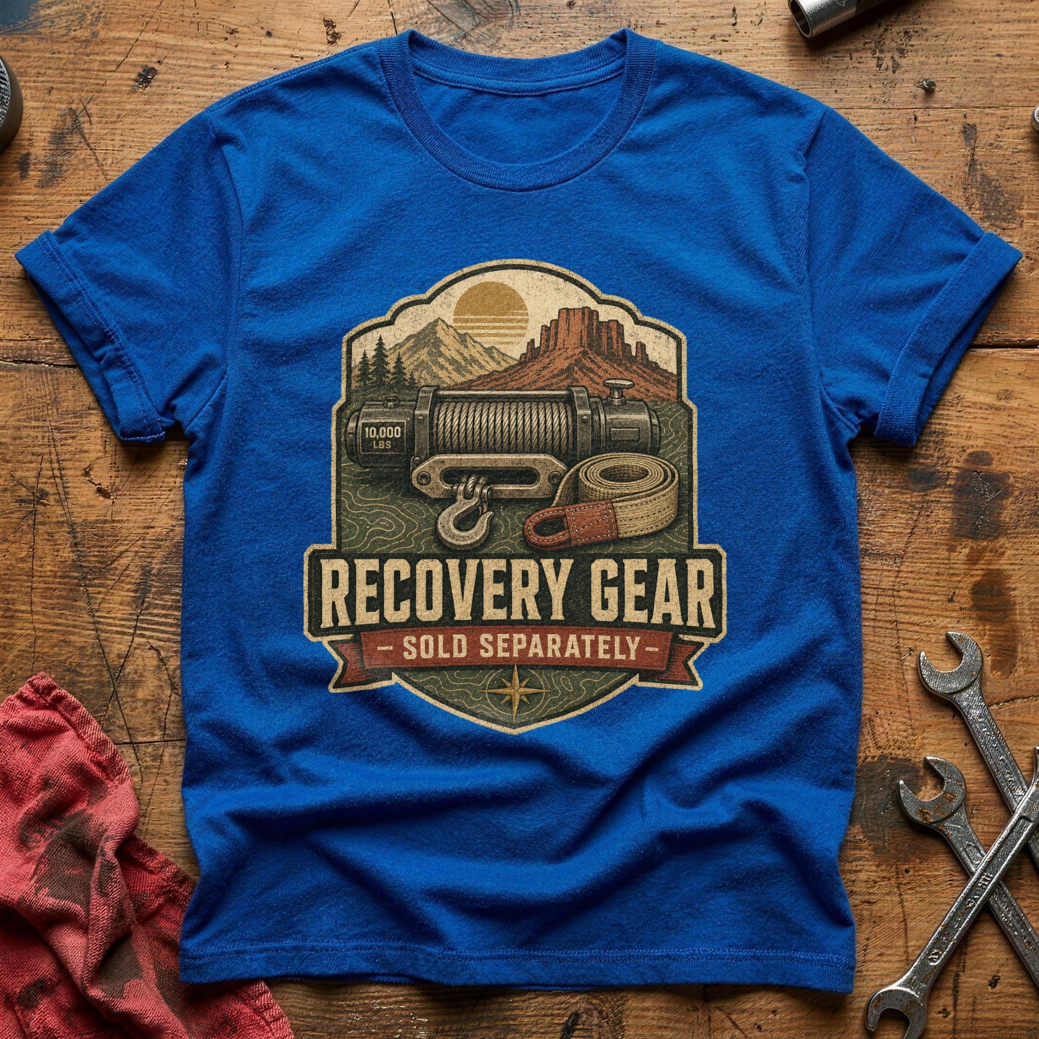Winch Ready - Royal