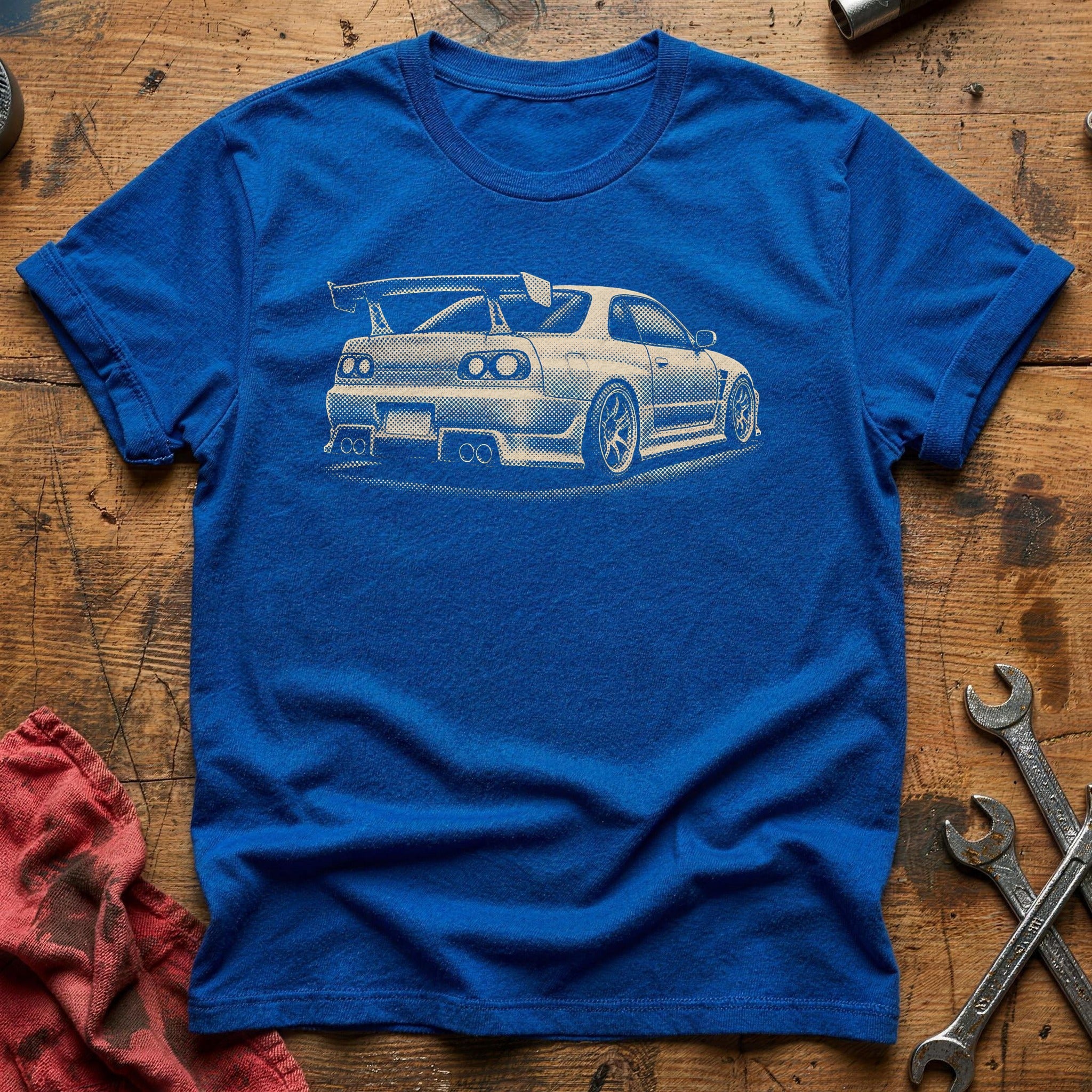 Wing & Wheels - Royal