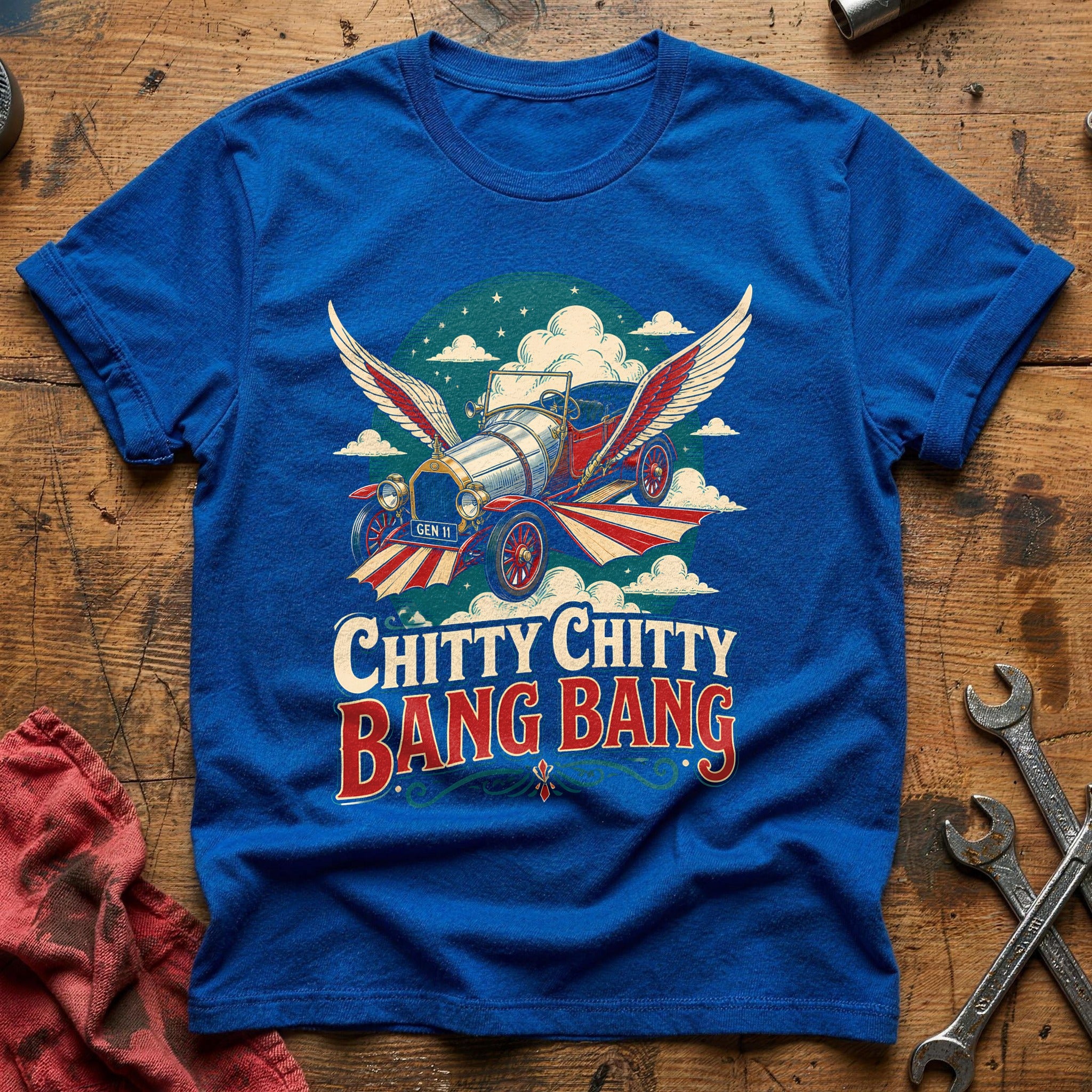 Winged Wonder T-Shirt - Royal