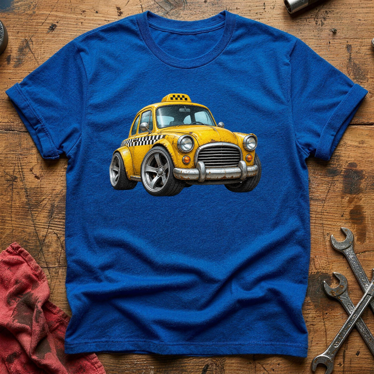 Yellow Cab 92 T-Shirt - Royal