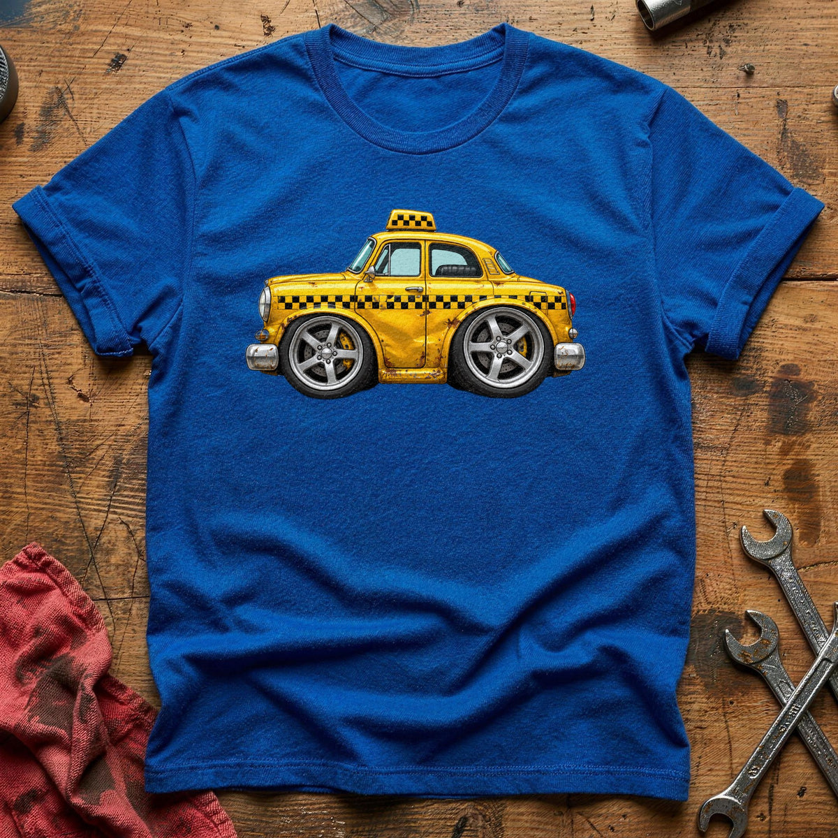 Yellow Cab 93 T-Shirt - Royal