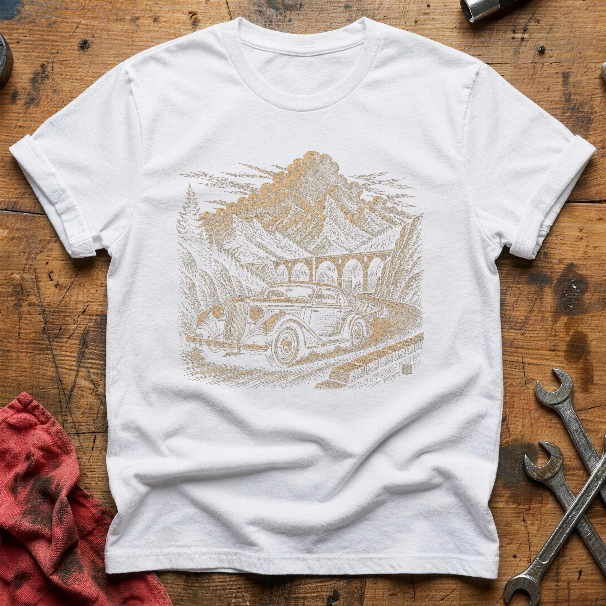 Alpine Coupe Run T-Shirt - White
