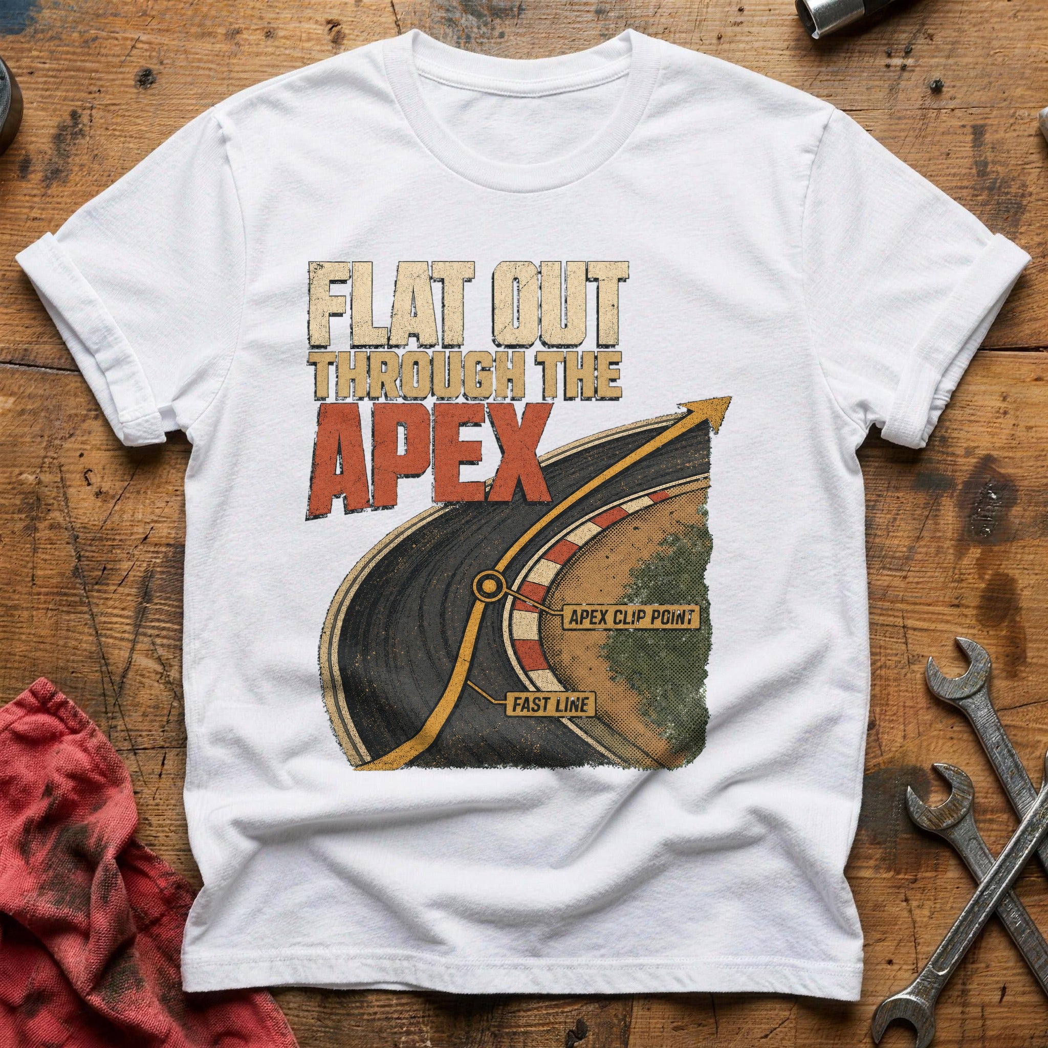 Apex Commitment T-Shirt - White