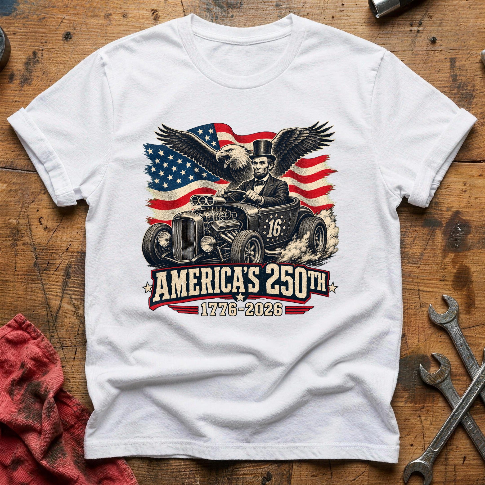 Born to Run T-Shirt - White