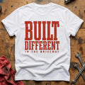 Built Different T-Shirt - White
