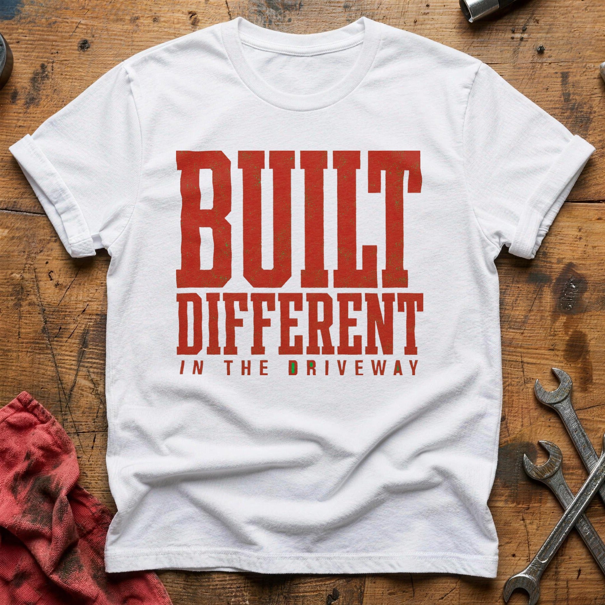 Built Different T-Shirt - White