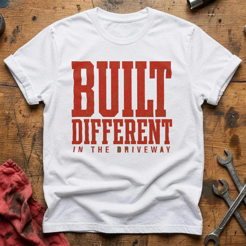 Built Different T-Shirt - White
