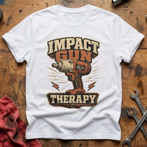 Built to Break Loose T-Shirt - White