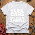 Cars & Selective Friends T-Shirt - White