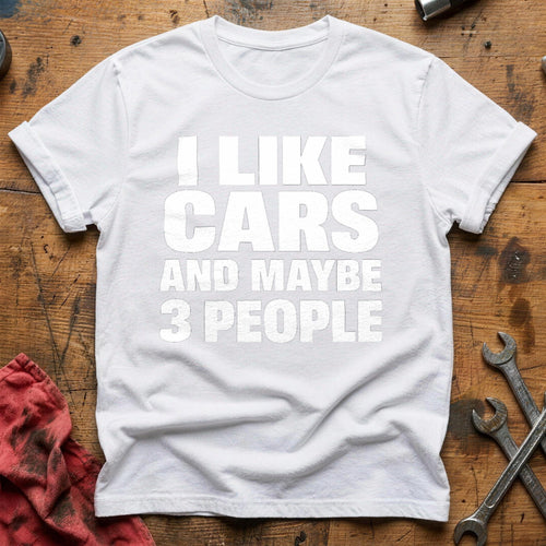 Cars & Selective Friends T-Shirt - White