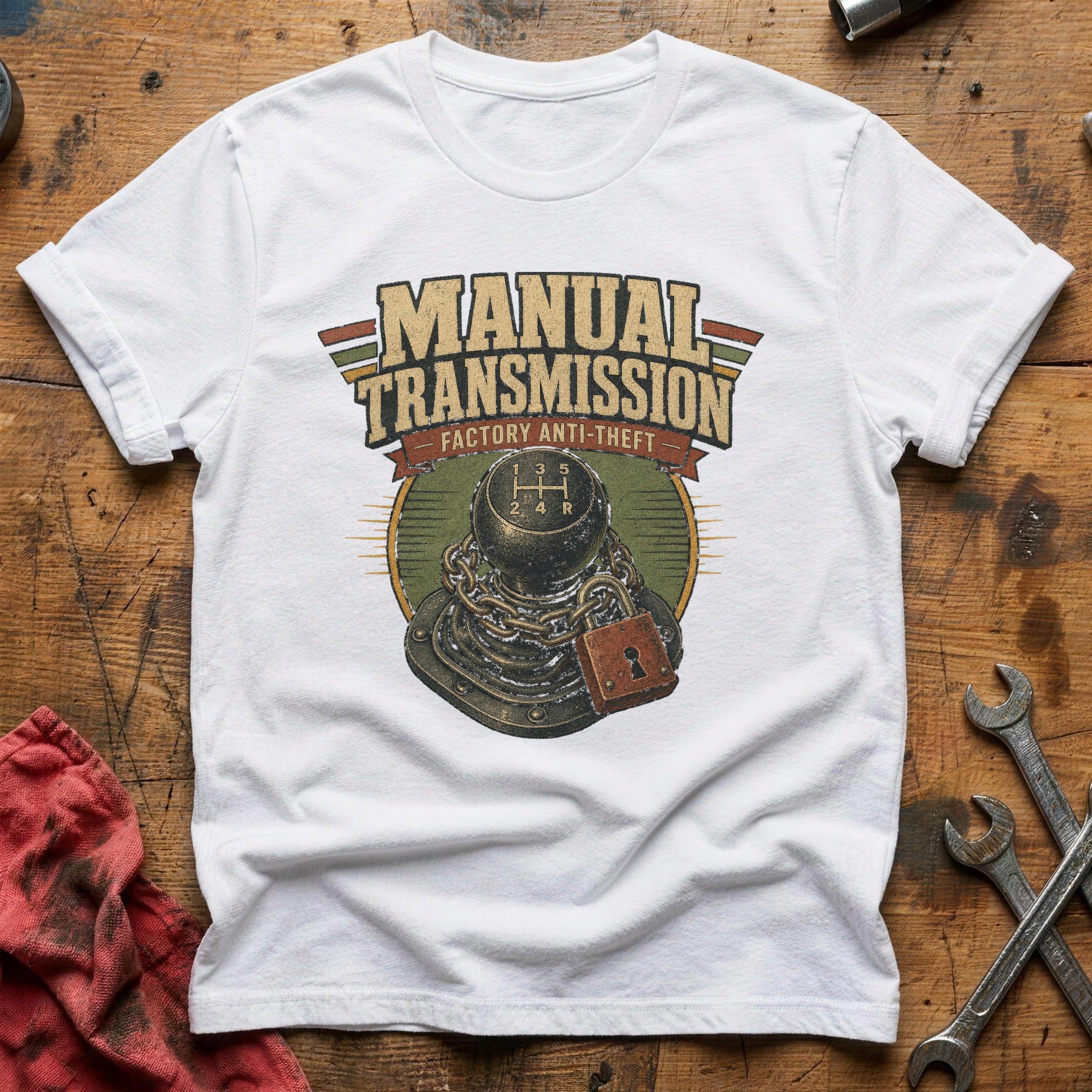 Clutch Commitment T-Shirt - White