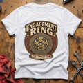 Engagement Ring T-Shirt - White