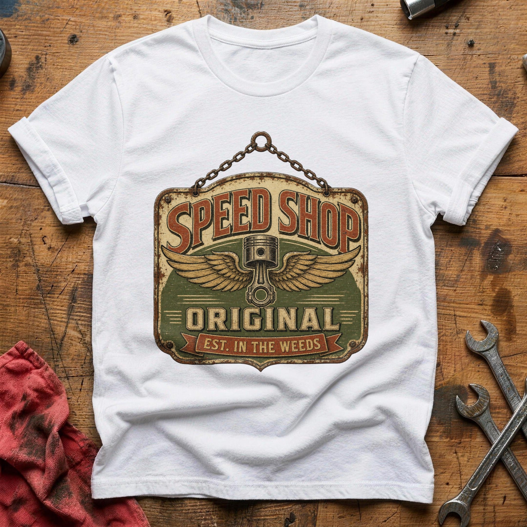 Est. in the Weeds T-Shirt - White