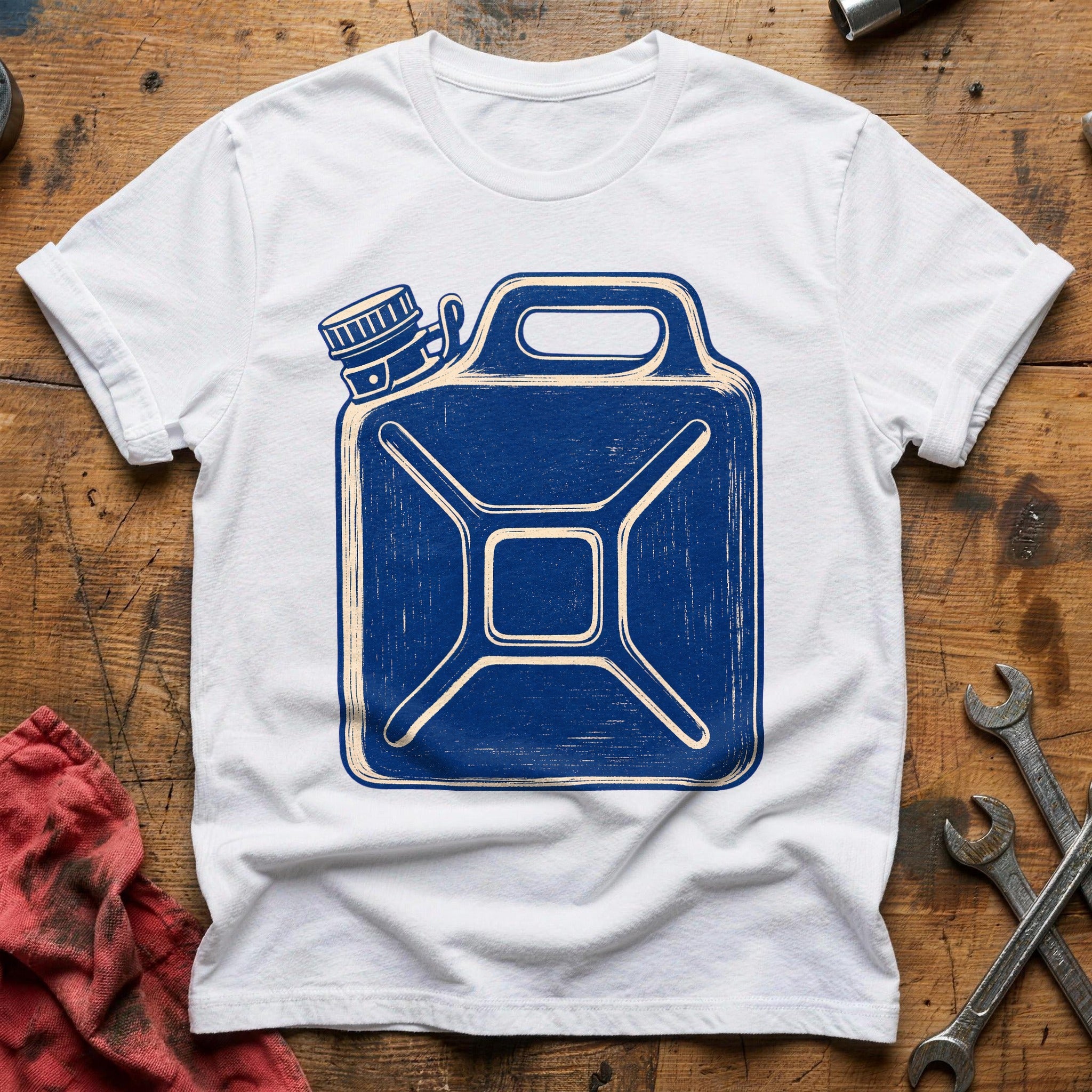 Full Tank T-Shirt - White