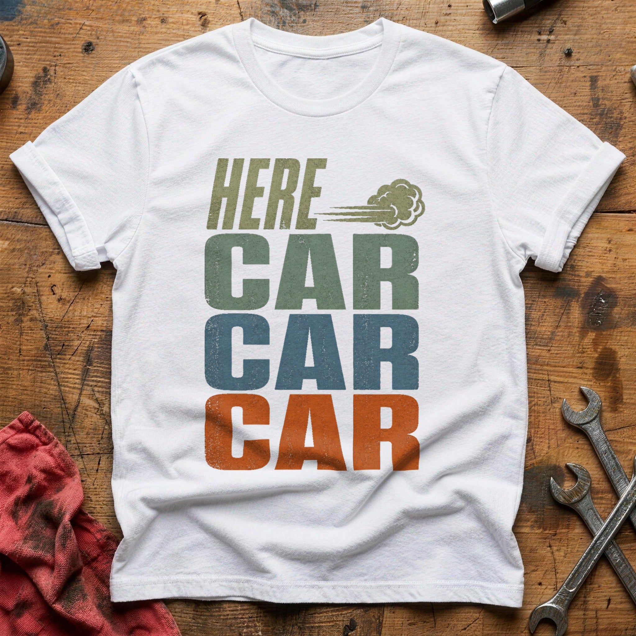 Hear Me Roar T-Shirt - White