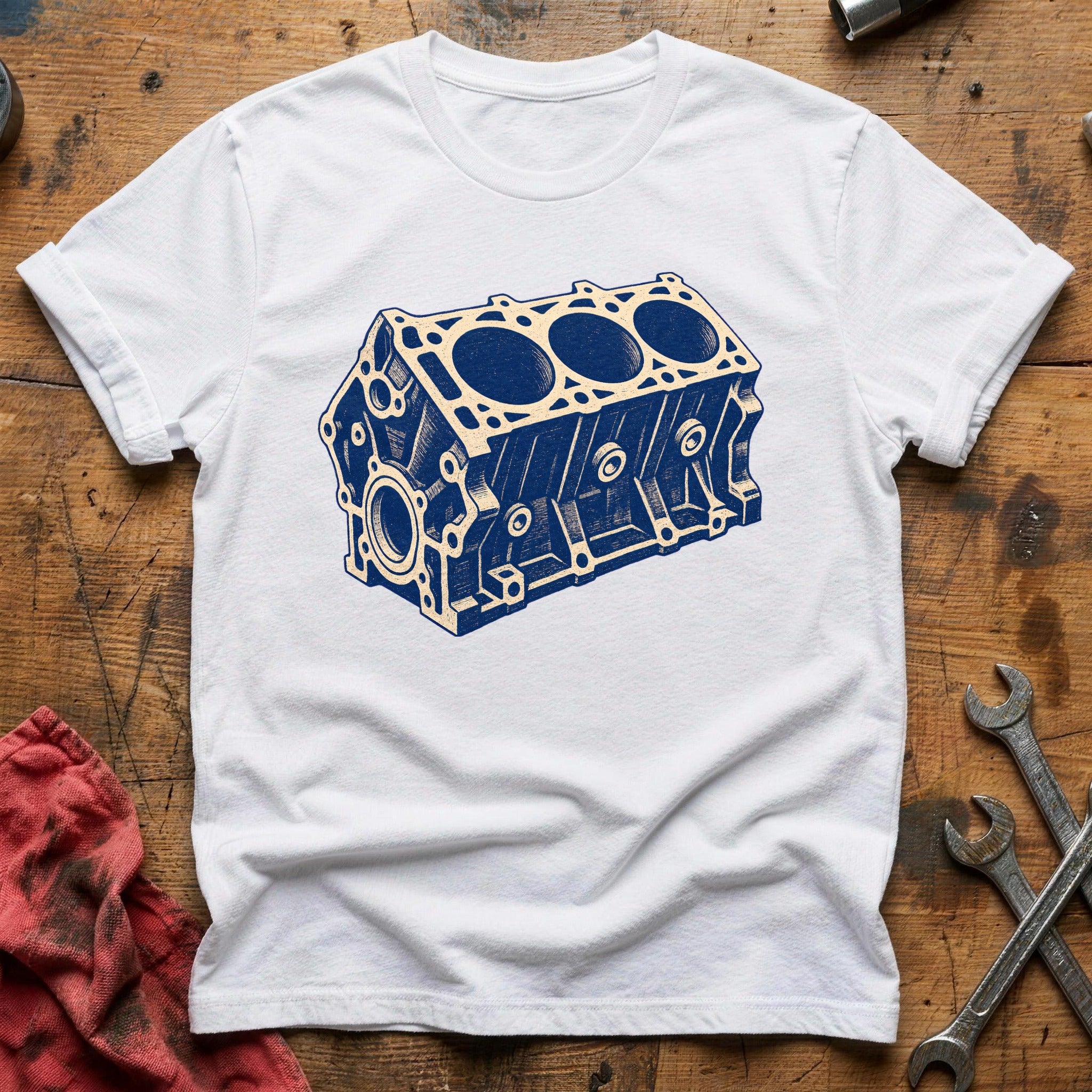 Iron Heart T-Shirt - White
