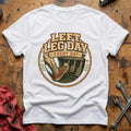 Left Leg Day T-Shirt - White