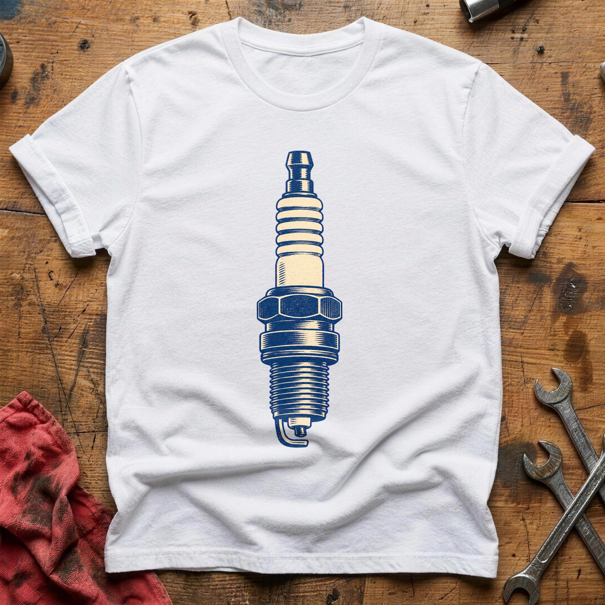 Plug & Play T-Shirt - White