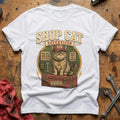 Shop Cat Supervisor T-Shirt - White