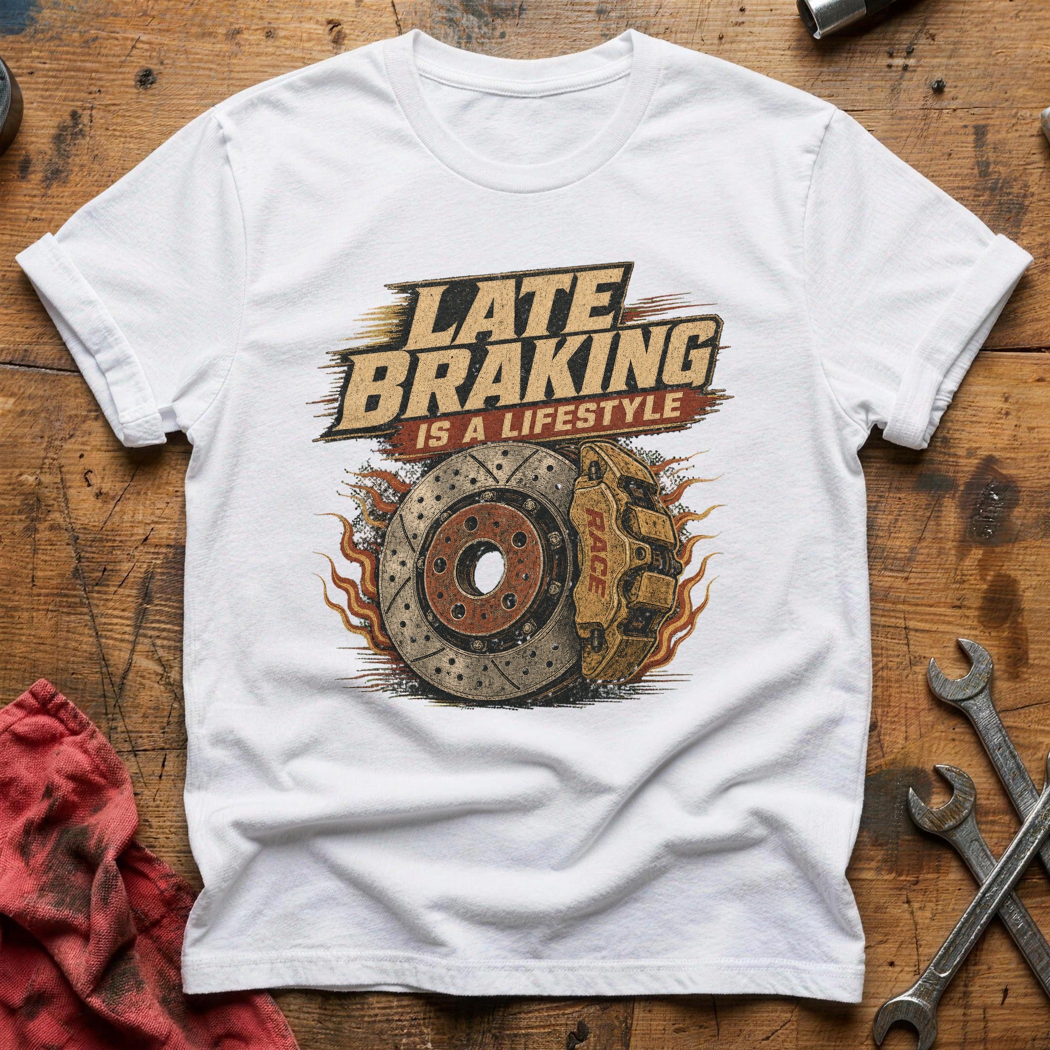 Stopping Power Lifestyle T-Shirt - White