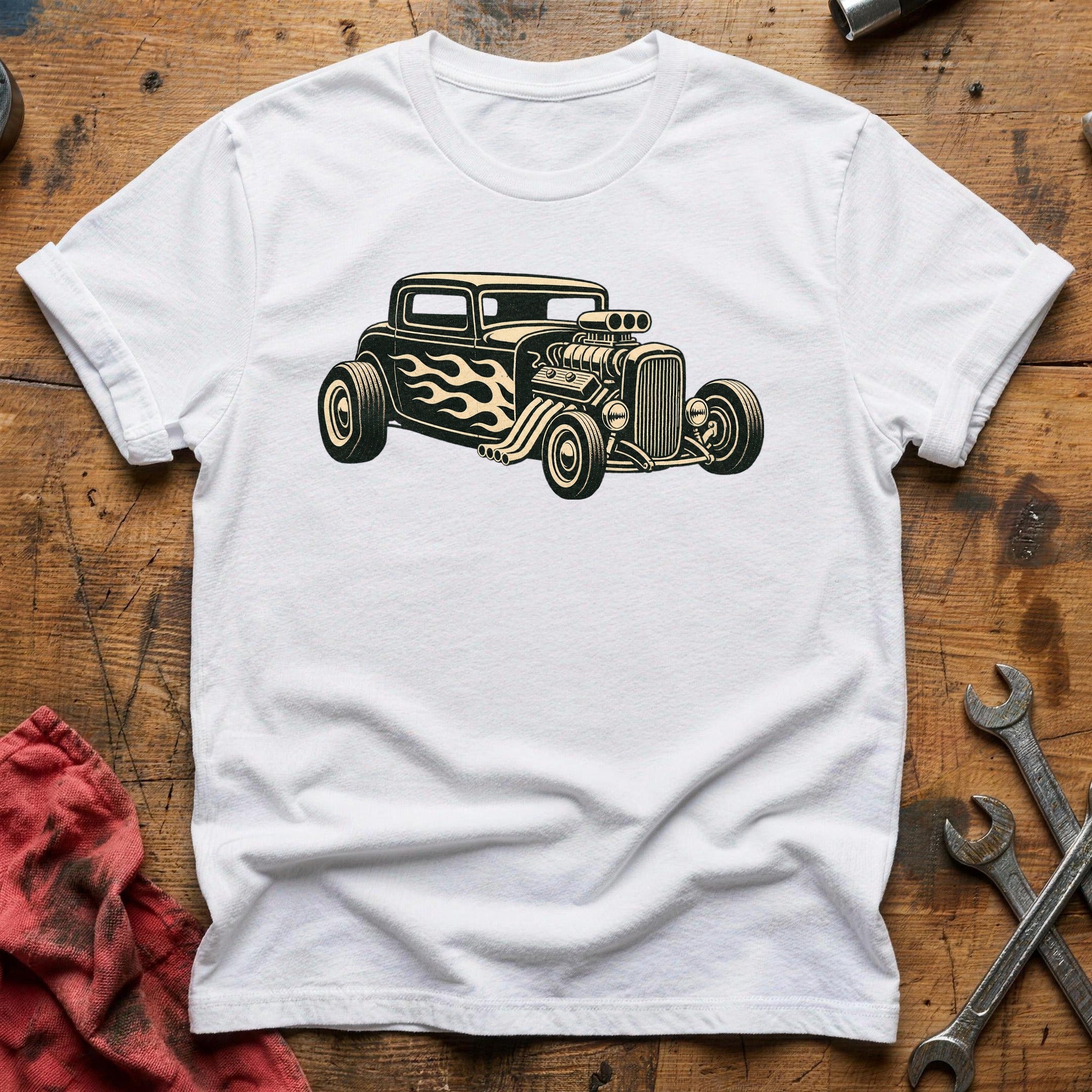 Supercharged Coupe T-Shirt - White