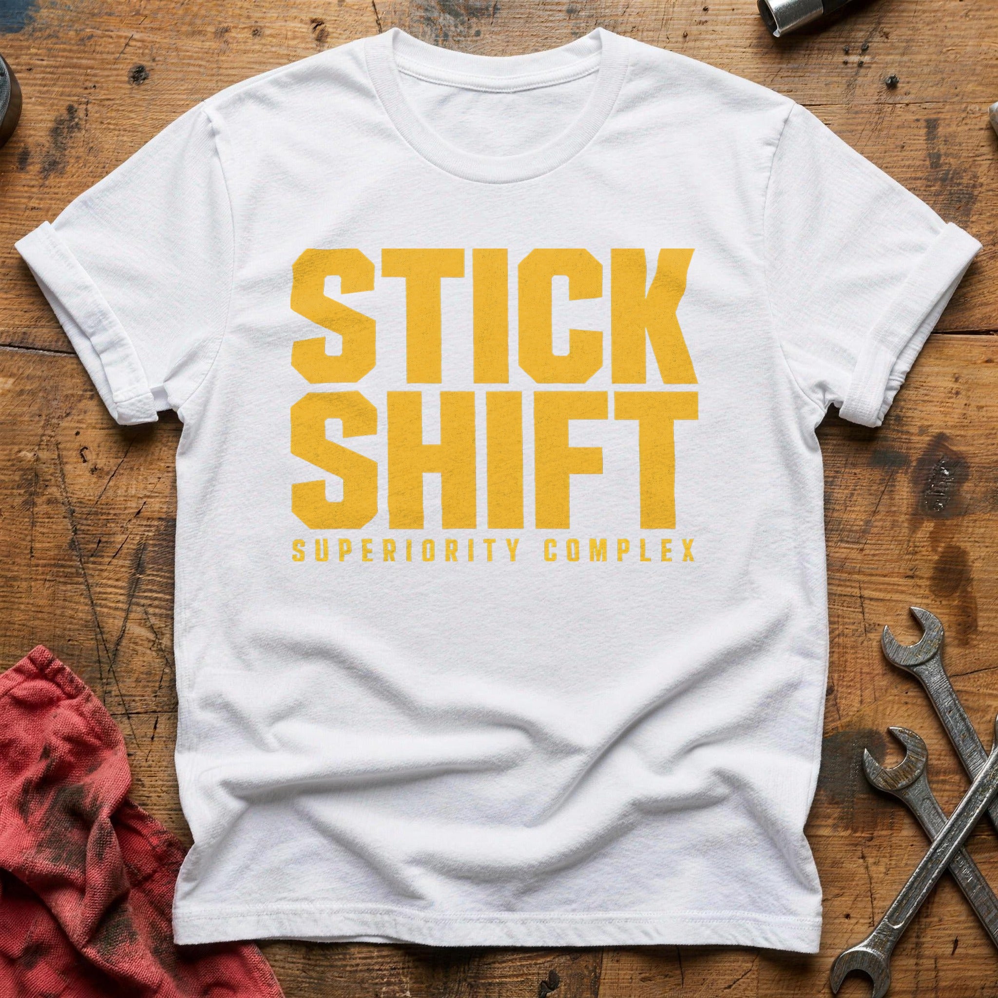 Superiority Complex T-Shirt - White